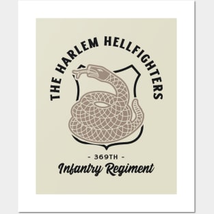 The Harlem Hellfighters - WW1 Infantry Regiment Posters and Art